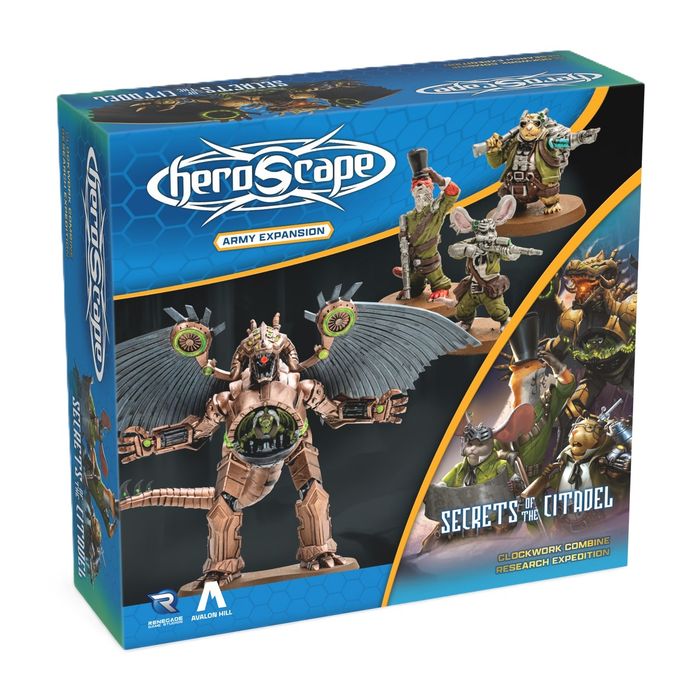 Heroscape: Clockwork Combine Research Expedition Army Expansion