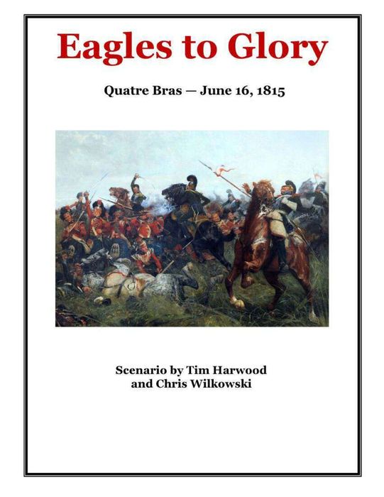 Quatre Bras 1815 / Wartenburg 1813 - Edición Limitada -Volume II - Battles of Napoleon